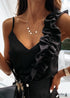 Blusa bohemia con volantes Bria